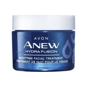 *AVON* Anew Hydra Fusion Night-Time Facial Moisturizer Size 1.7 oz.